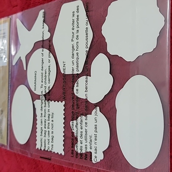 Crafter’s Square Glitter 3D Stickers Spring Flowers, HummingBirds and Butterfli… - Picture 3 of 3